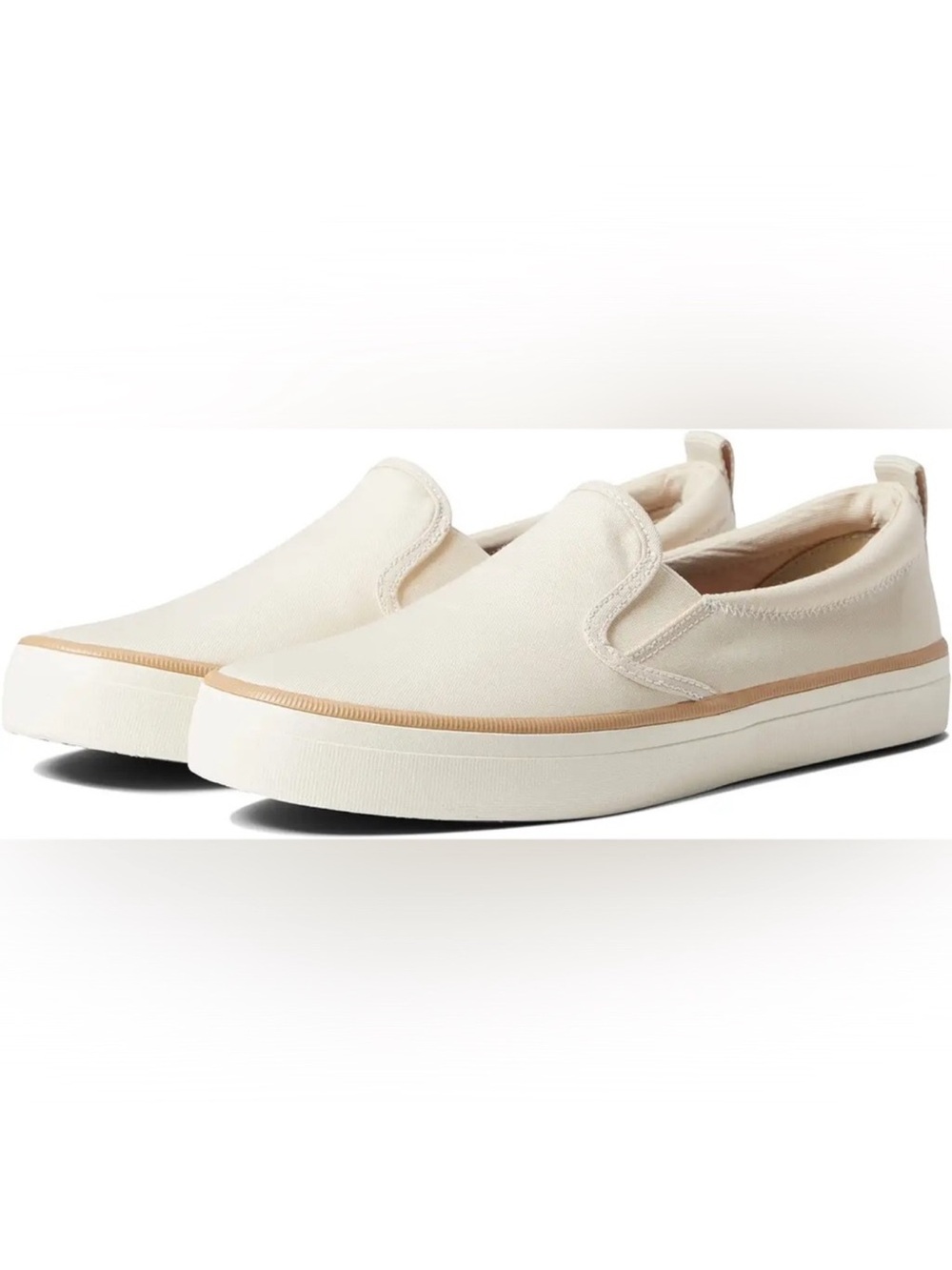 Sperry Women's Crest Twin Gore Sneaker NEW Sea Core Cream Size 8.5